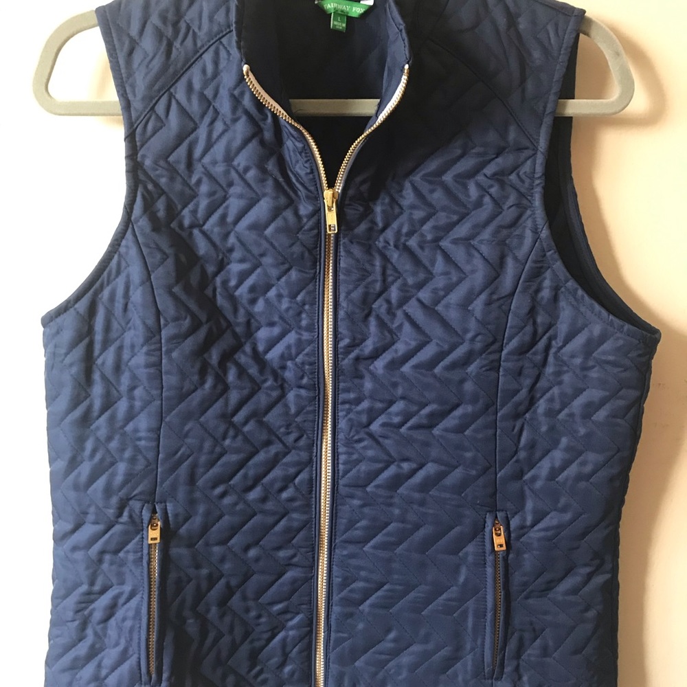 Fairway Fox Womens Golf Vest